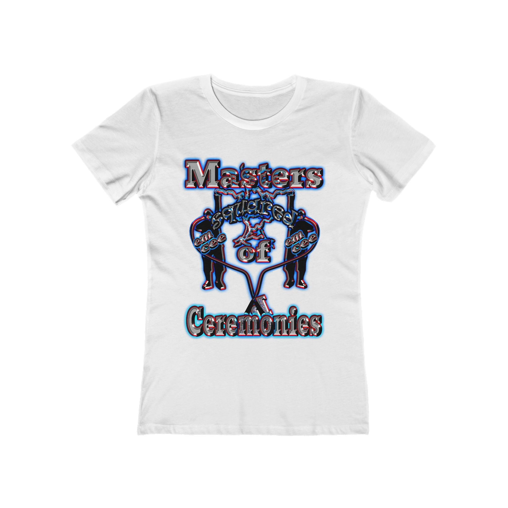 em cee squared - Women's The Boyfriend Tee