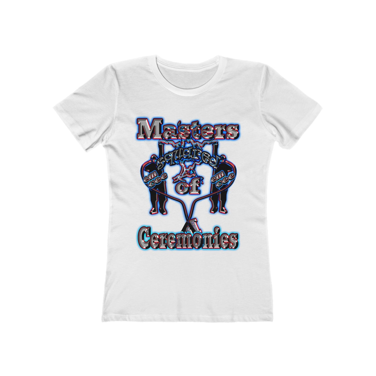 em cee squared - Women's The Boyfriend Tee