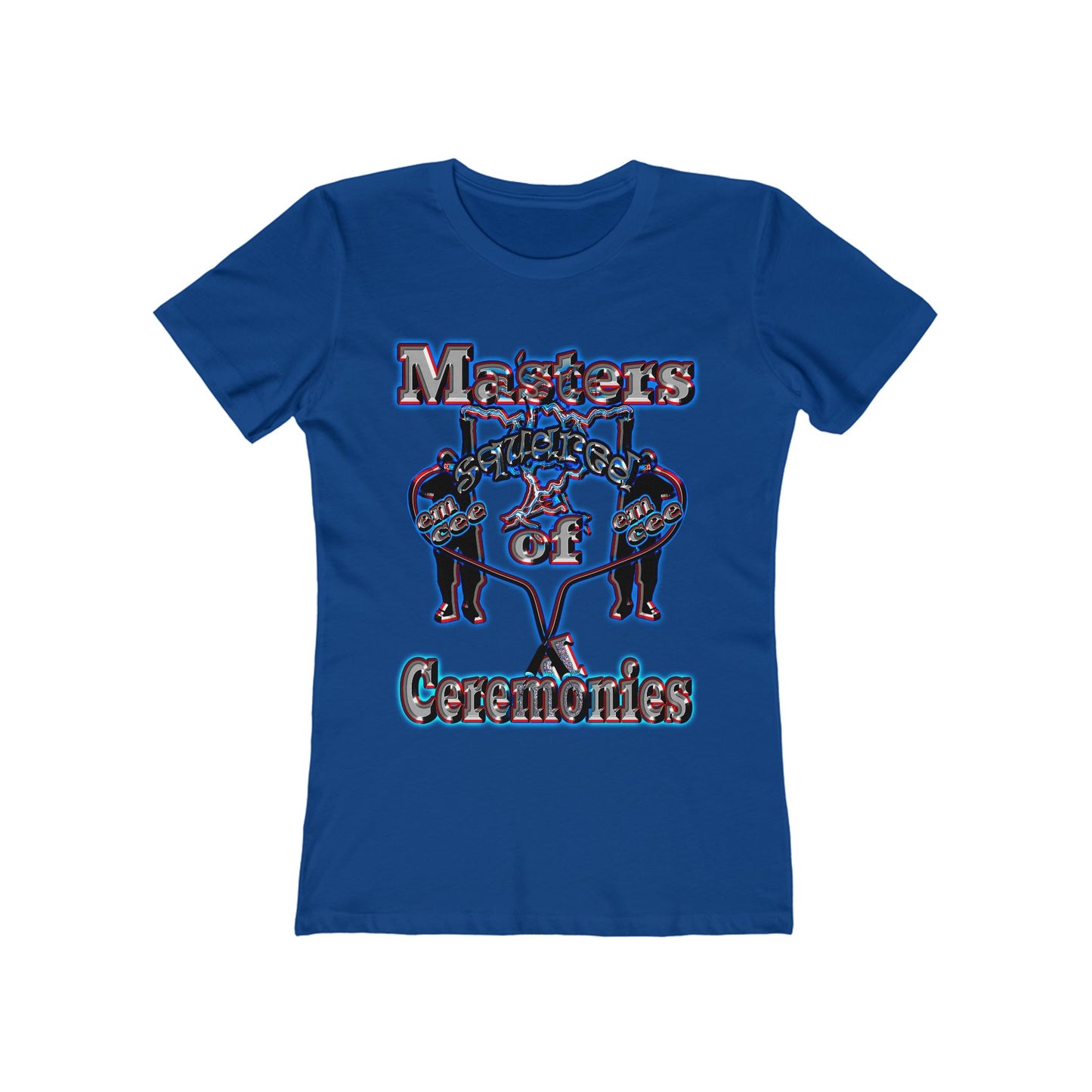 em cee squared - Women's The Boyfriend Tee