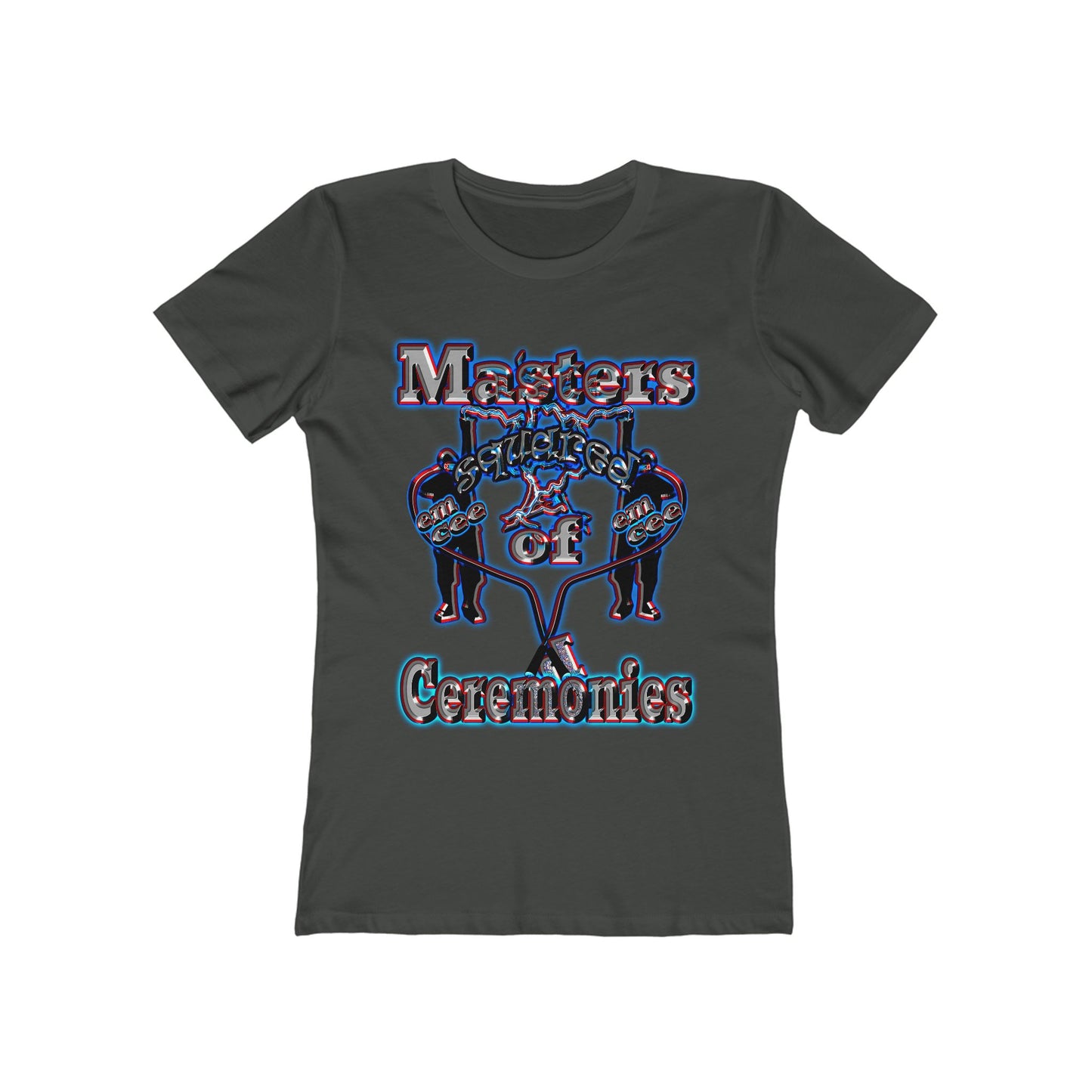 em cee squared - Women's The Boyfriend Tee