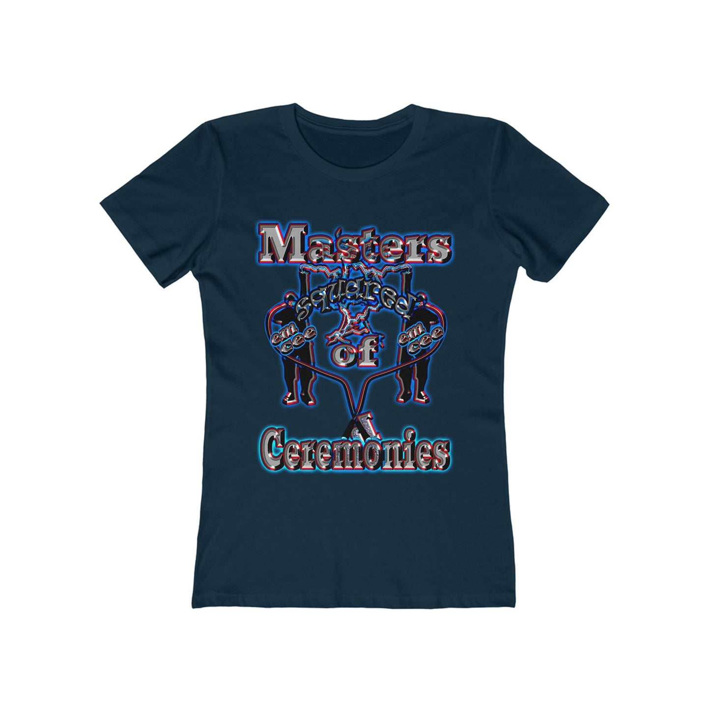 em cee squared - Women's The Boyfriend Tee