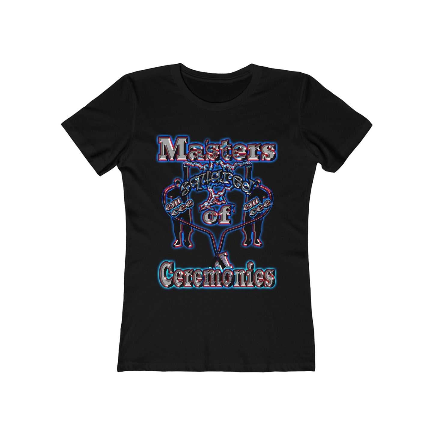 em cee squared - Women's The Boyfriend Tee