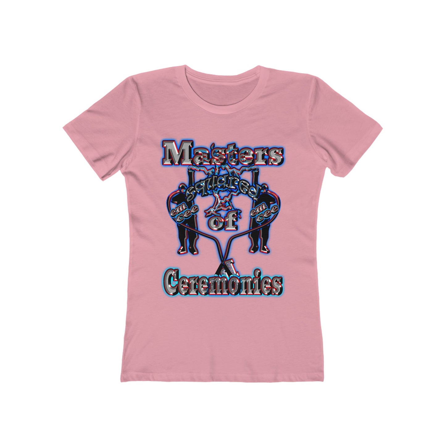 em cee squared - Women's The Boyfriend Tee