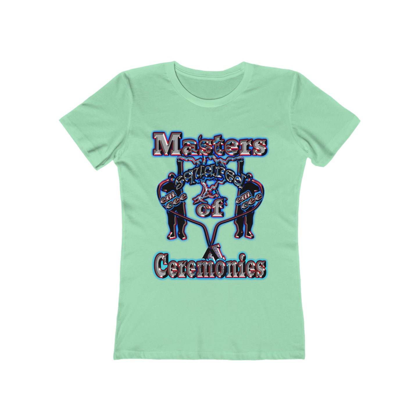 em cee squared - Women's The Boyfriend Tee