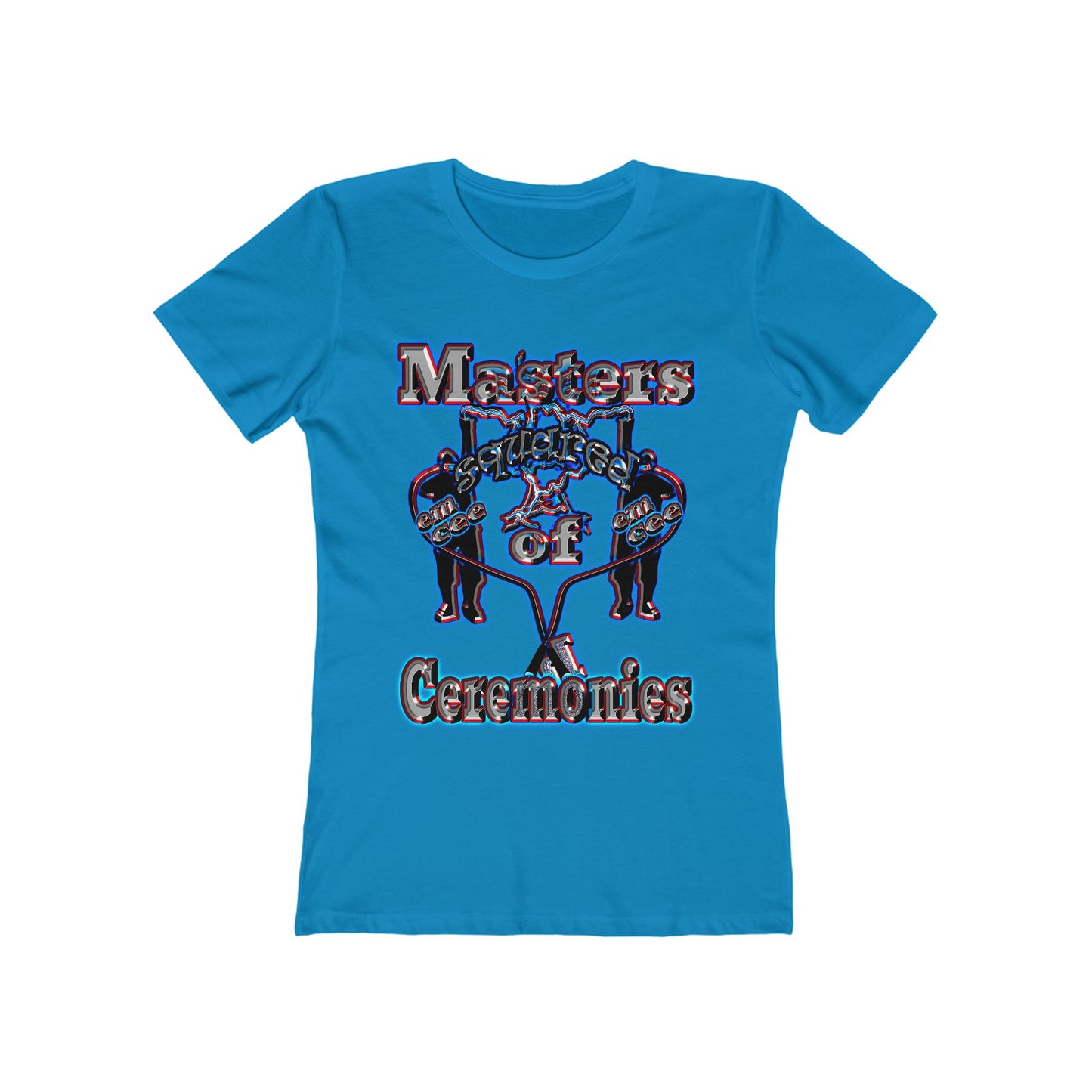 em cee squared - Women's The Boyfriend Tee