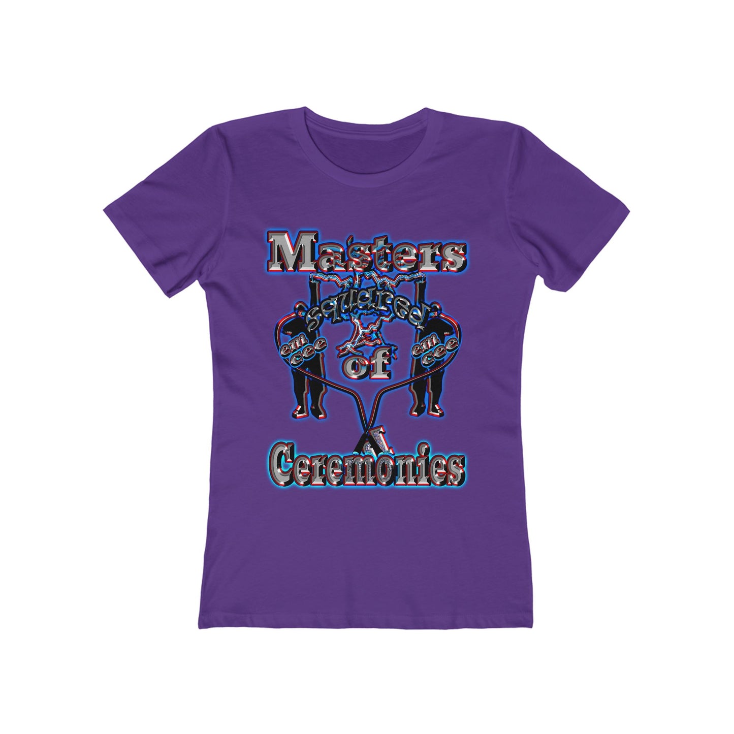 em cee squared - Women's The Boyfriend Tee