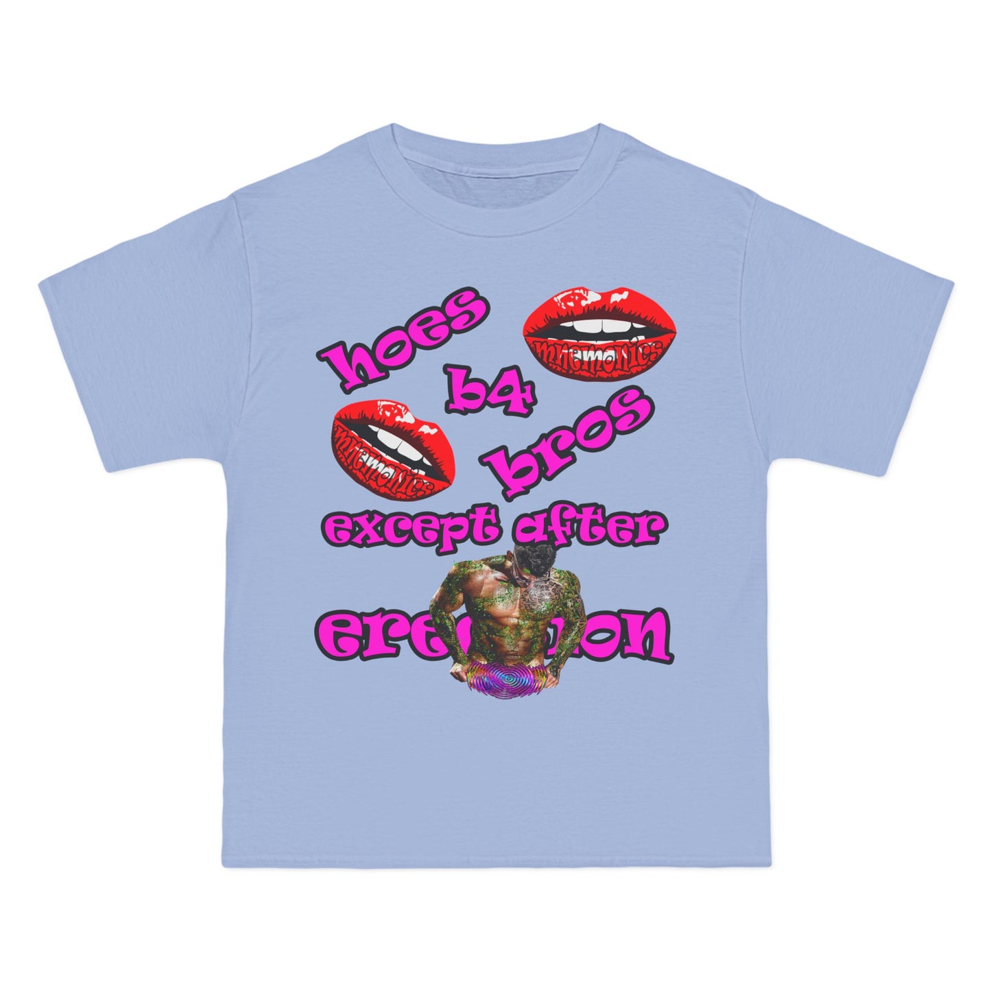 hoes b4 bros - Beefy-T®  Short-Sleeve T-Shirt