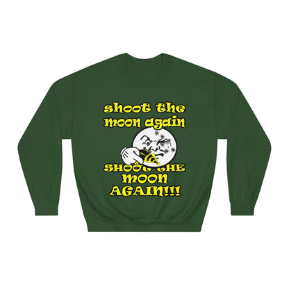 shoot the moon - Unisex DryBlend® Crewneck Sweatshirt