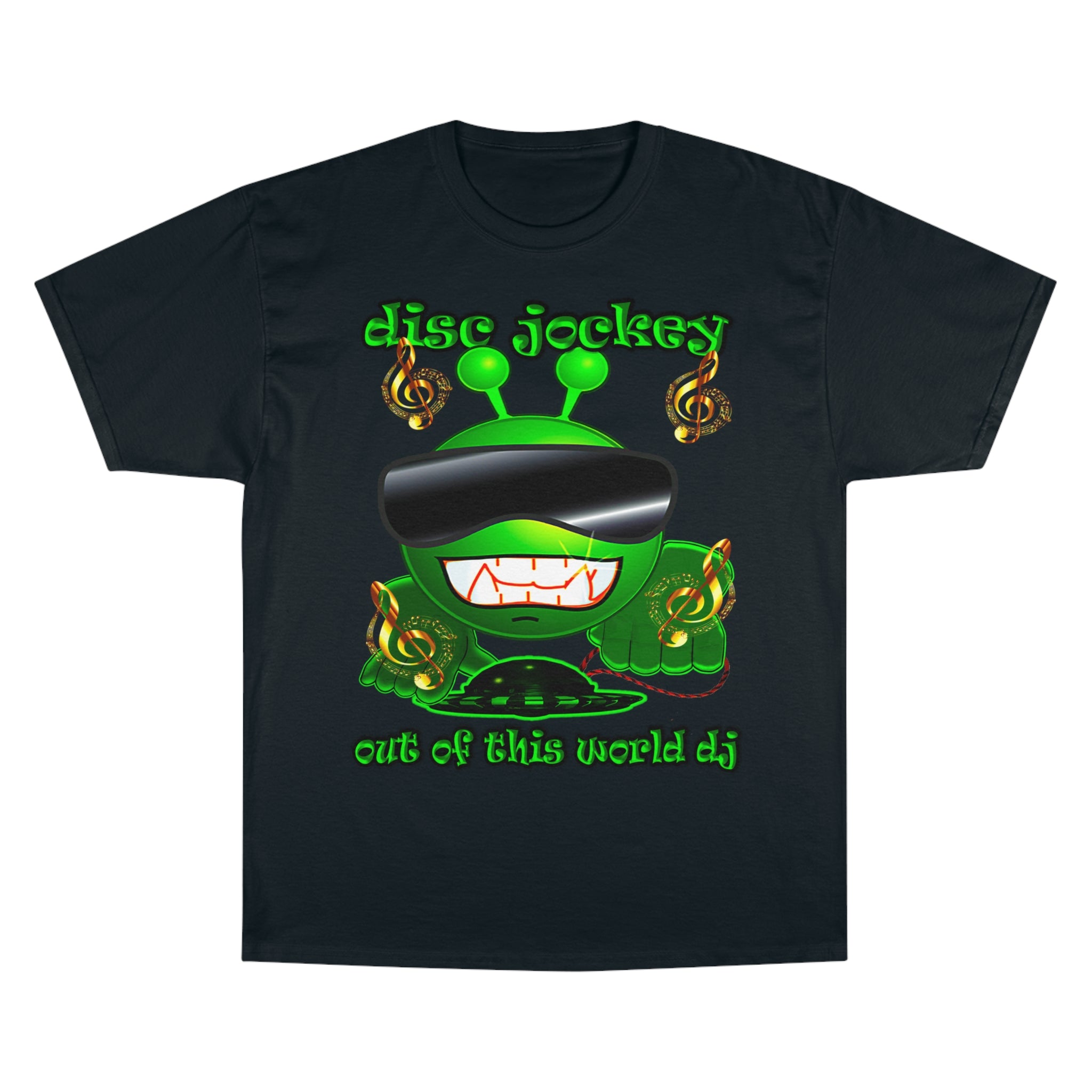disc jockey - Champion T-Shirt