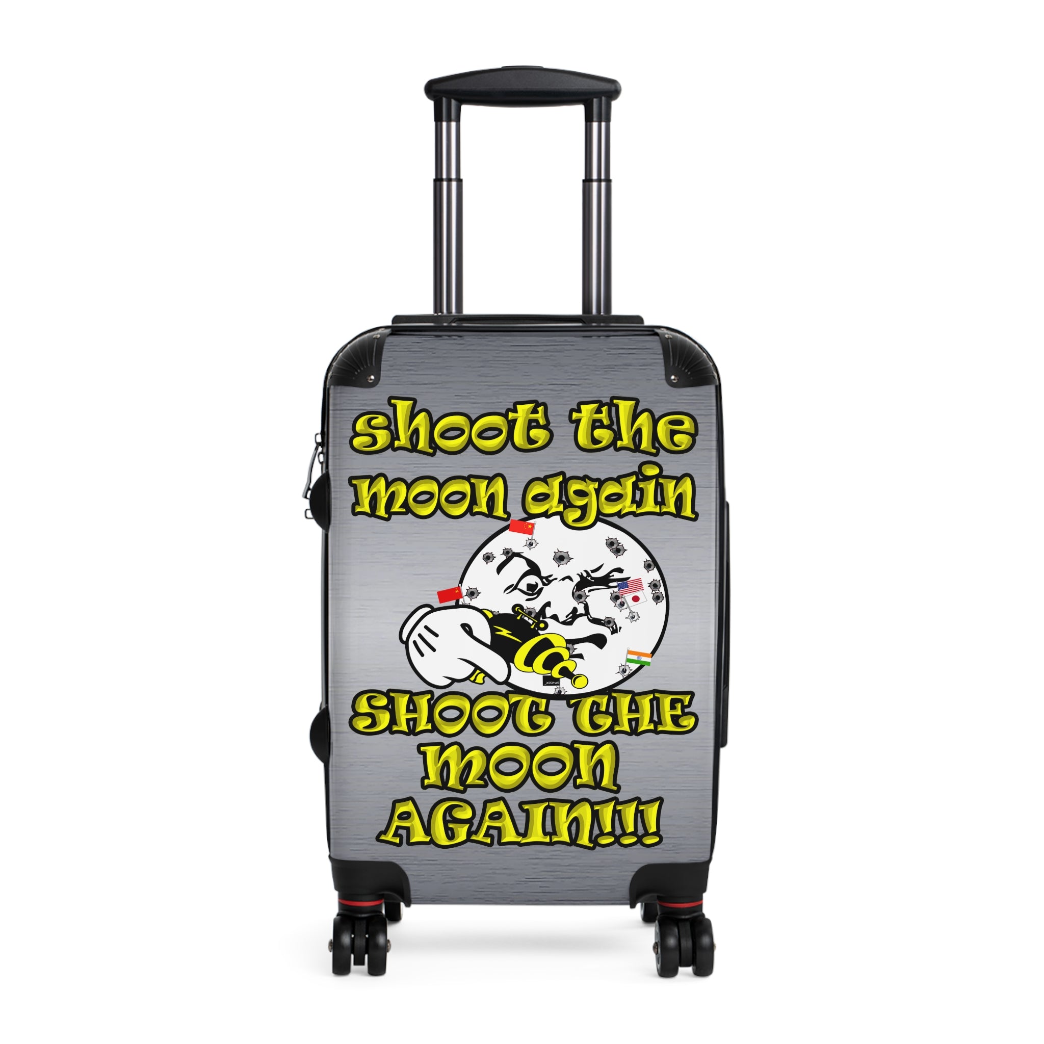shoot the moon again - Suitcase (brushed nickel)