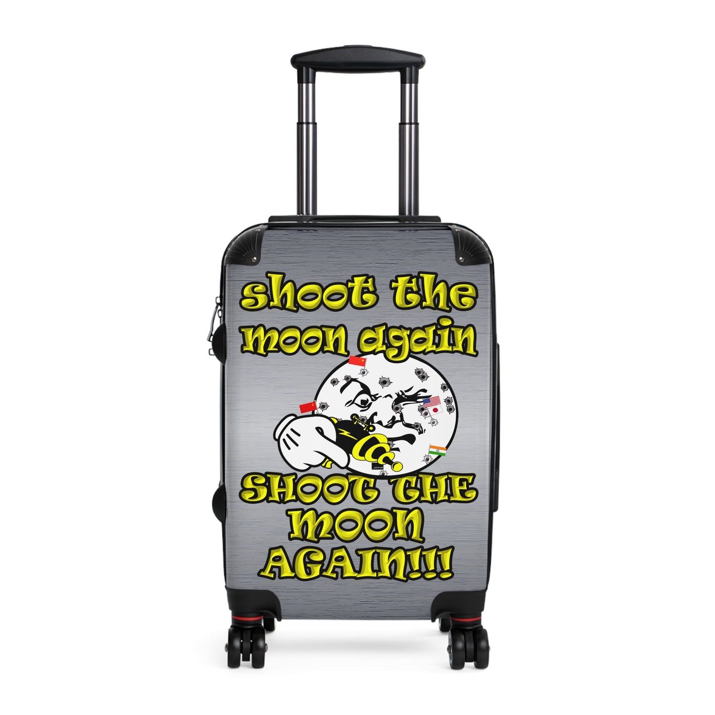 shoot the moon again - Suitcase (brushed nickel)