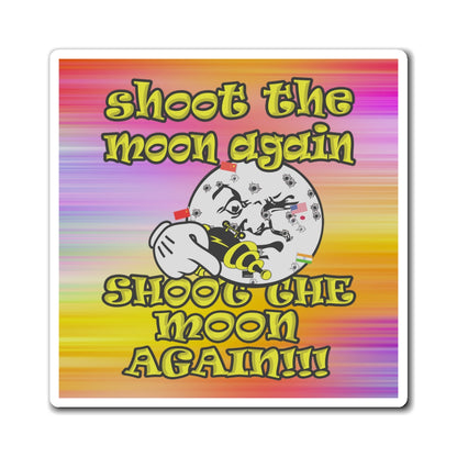 shoot the moon again - Magnets - (color blur)