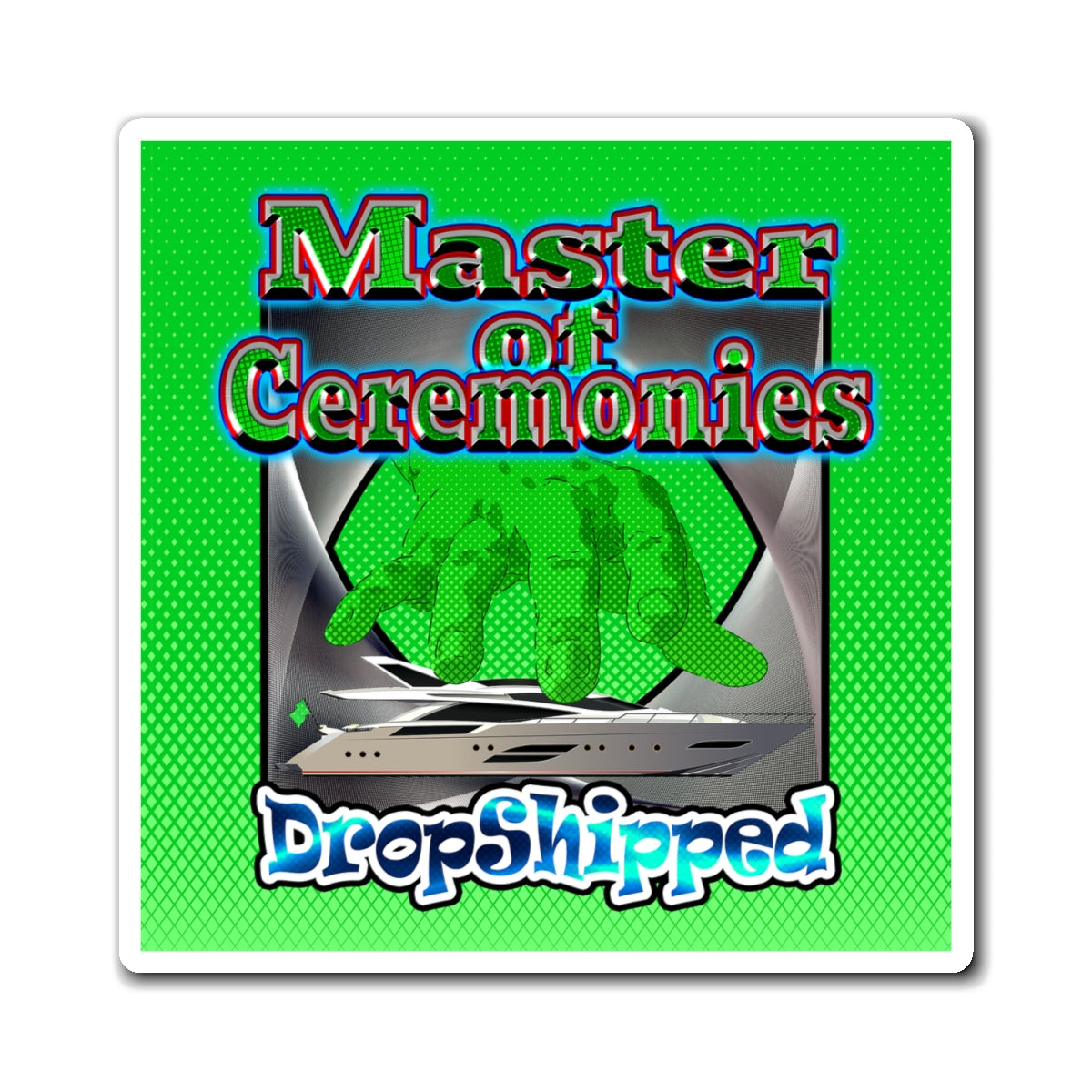 logo - Magnets - (logo green)