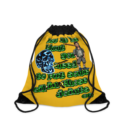 og - Drawstring Bag (yellow)
