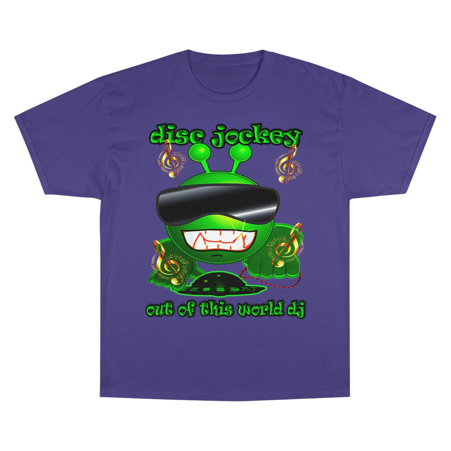 disc jockey - Champion T-Shirt