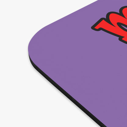 my luck - Mouse Pad (Rectangle) (light purple)