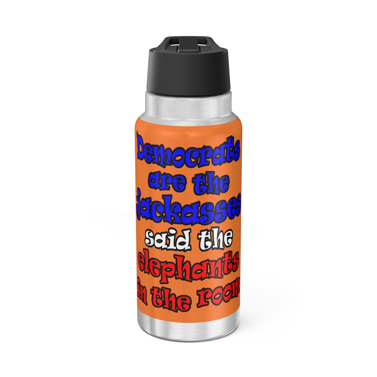 donkeys and elephants - Gator Tumbler, 32oz (crusta)
