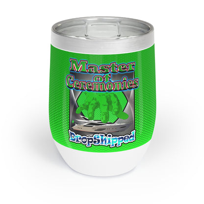 logo - Chill Wine Tumbler (logo green)