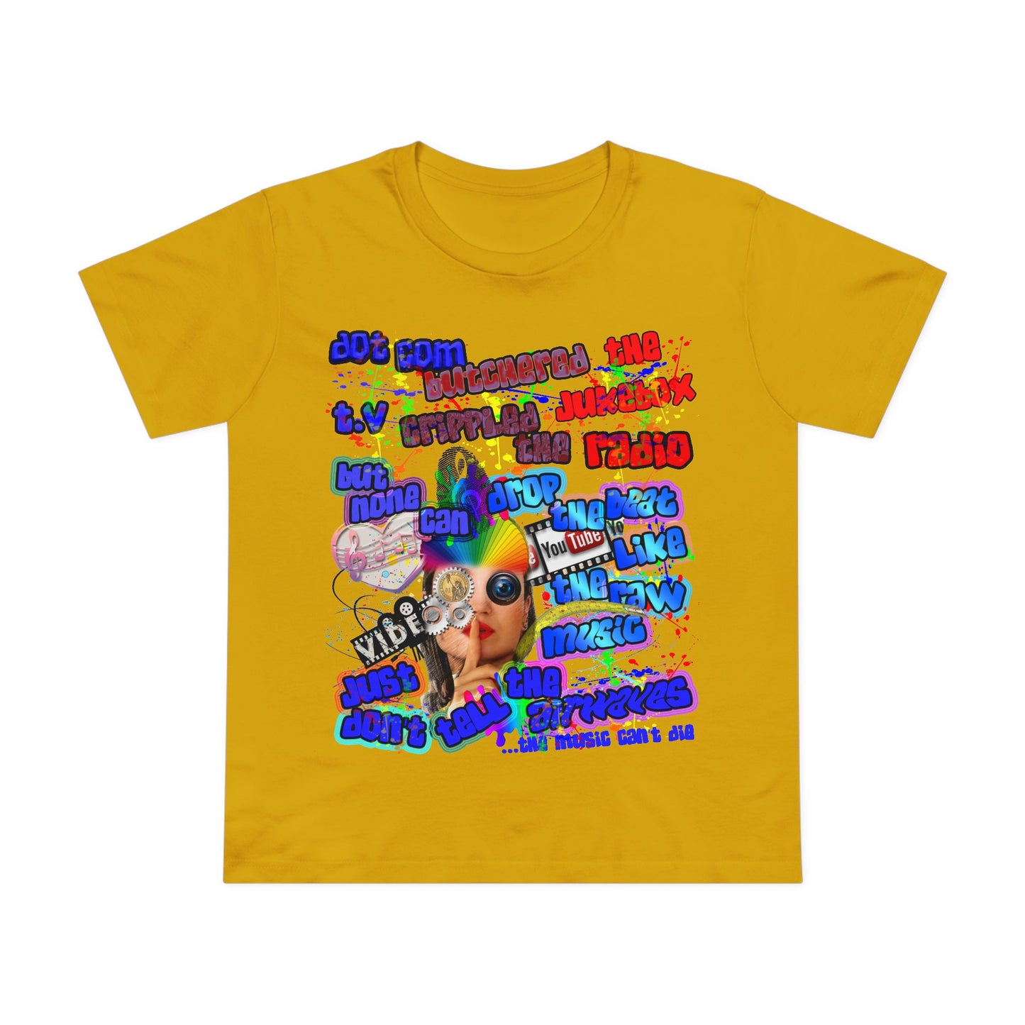 drop the beat - Women’s Maple Tee