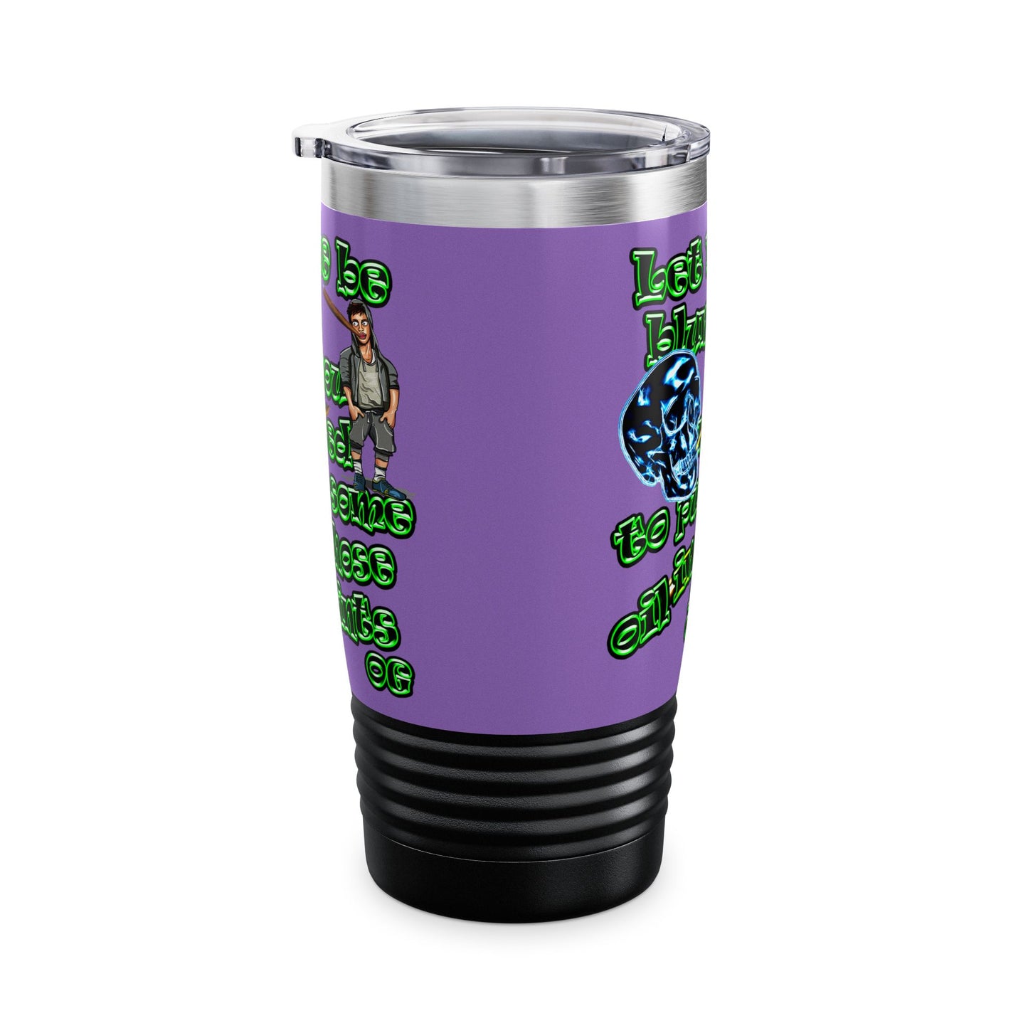 og - Ringneck Tumbler, 20oz (light purple)