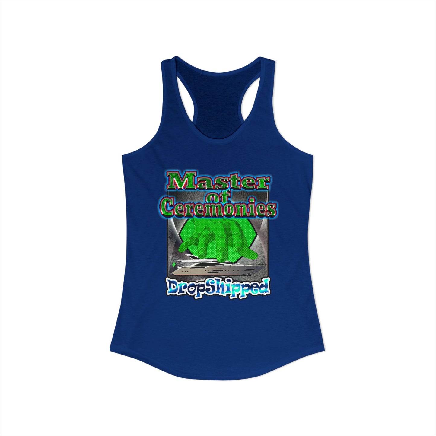 logo - Women's Ideal Racerback Tank