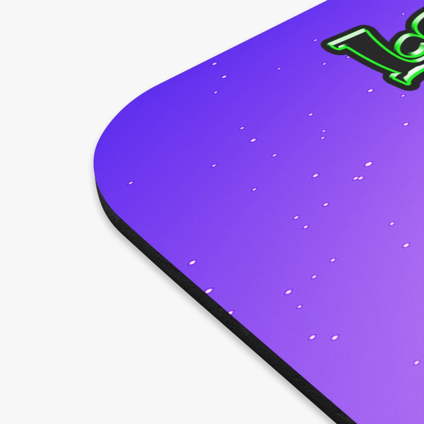 og - Mouse Pad (Rectangle) (purple-pink wave)