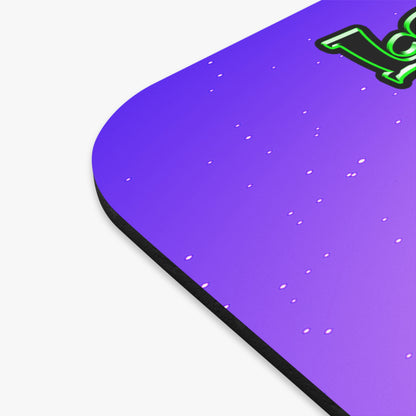 og - Mouse Pad (Rectangle) (purple-pink wave)
