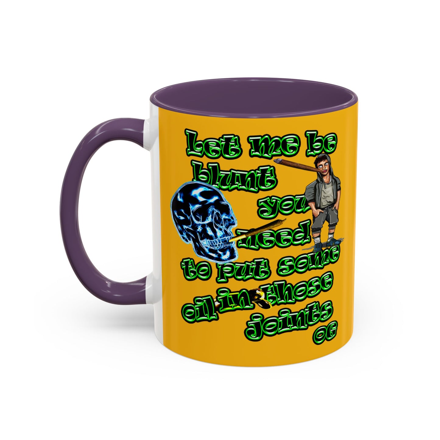 og - Accent Mug (yellow)