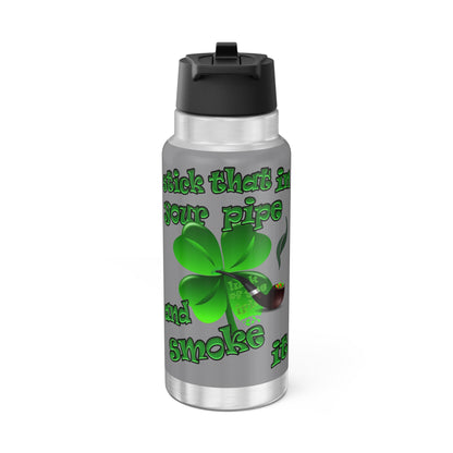 celtics logo - Gator Tumbler, 32oz (grey)