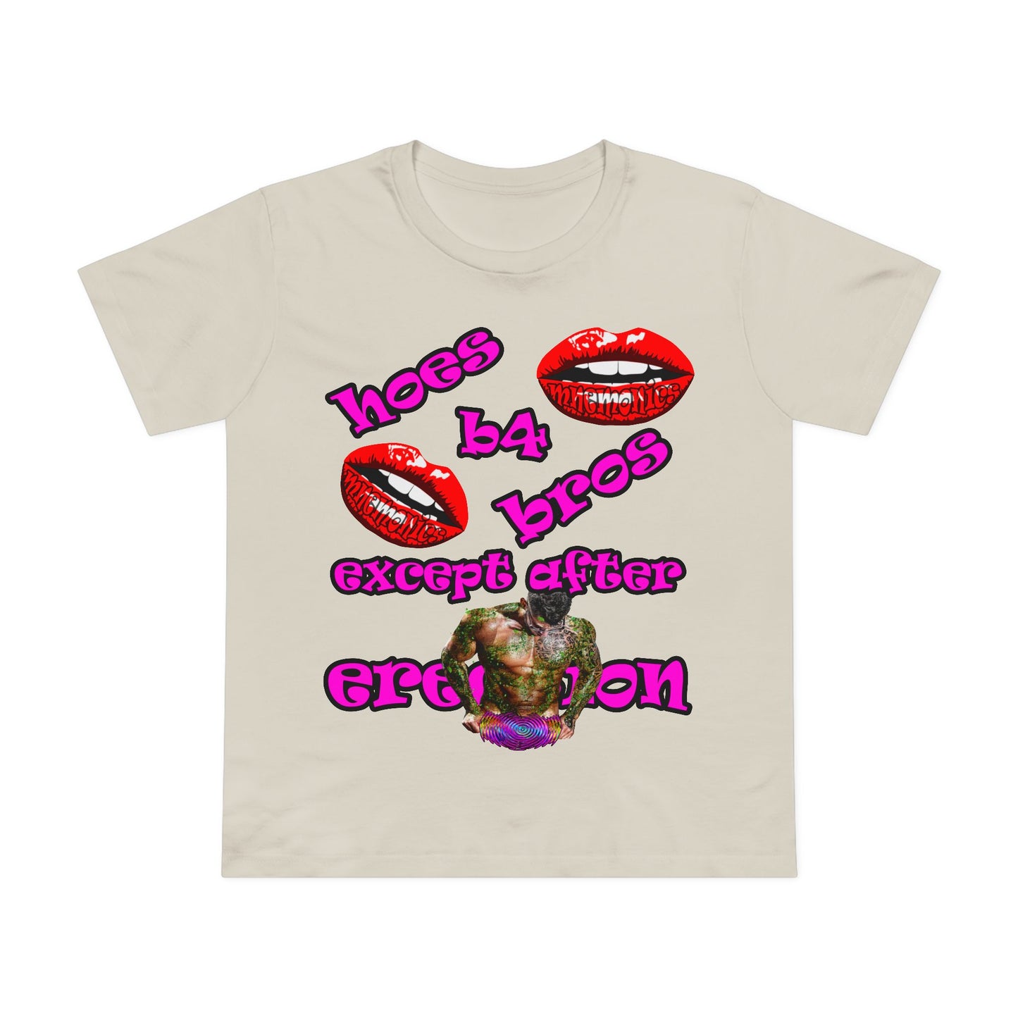 hoes b4 bros - Women’s Maple Tee