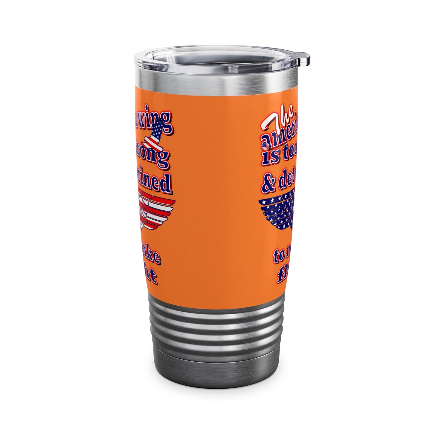 american wing - Ringneck Tumbler, 20oz (crusta)