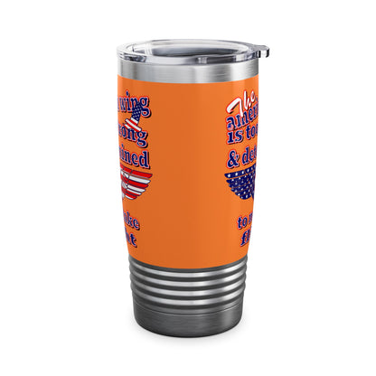 american wing - Ringneck Tumbler, 20oz (crusta)