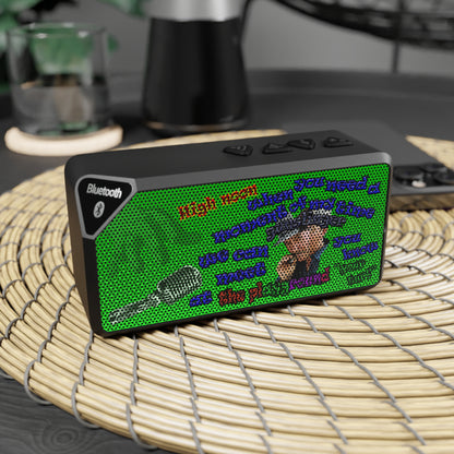 high noon - Jabba Bluetooth Speaker (logo green)