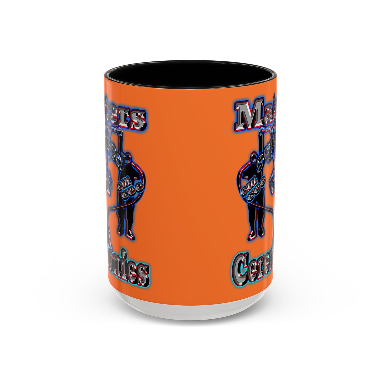 em cee squared - Accent Mug (crusta)