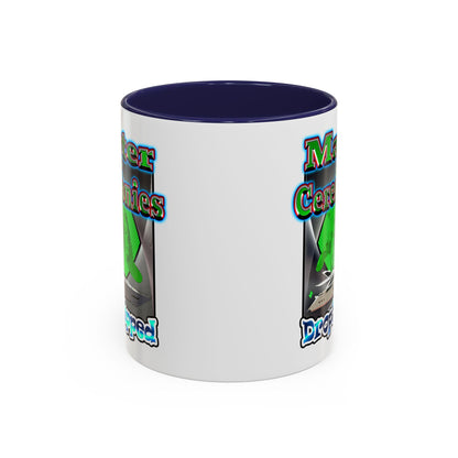 logo - Accent Mug (white)