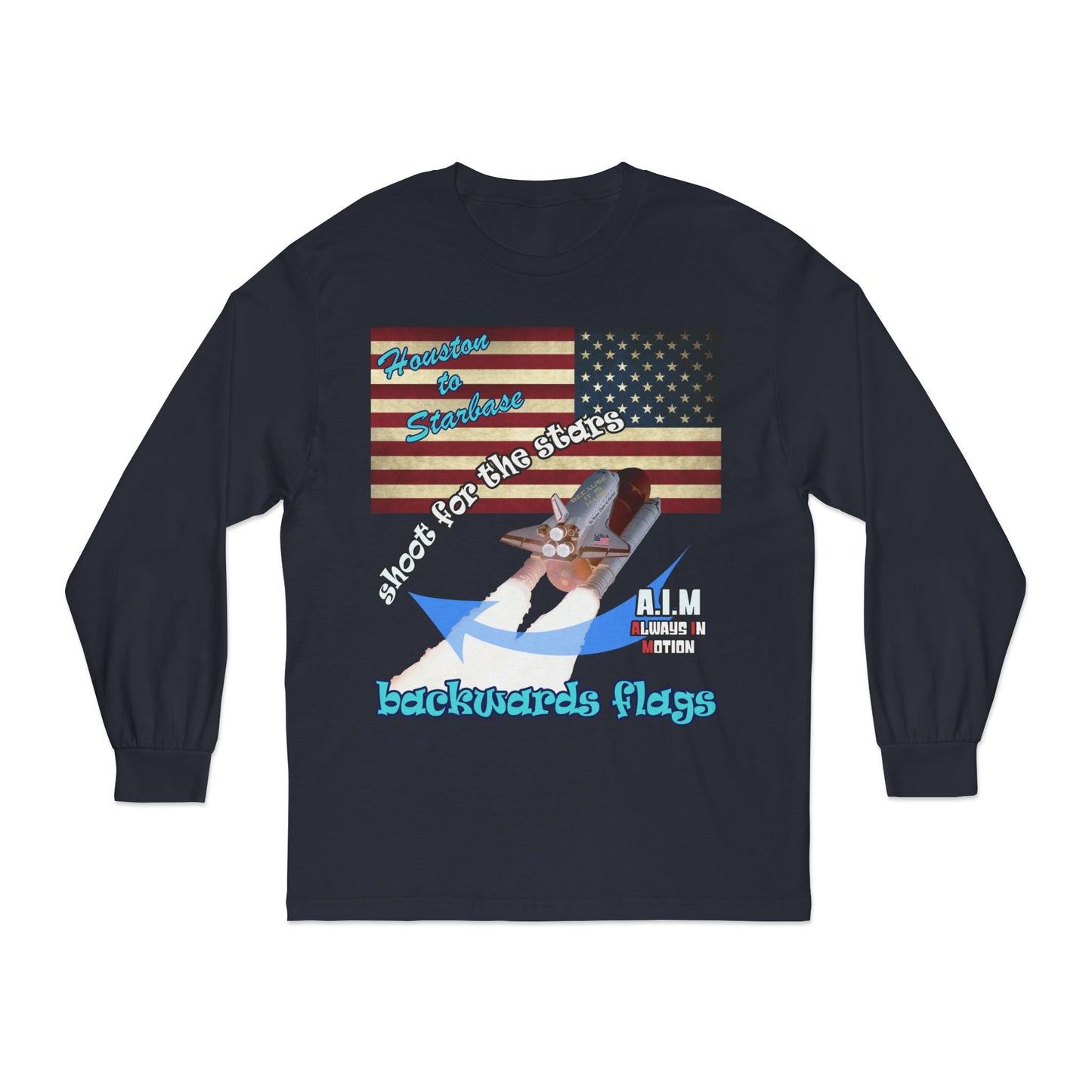 shoot for the stars - Unisex Classic Long Sleeve T-Shirt