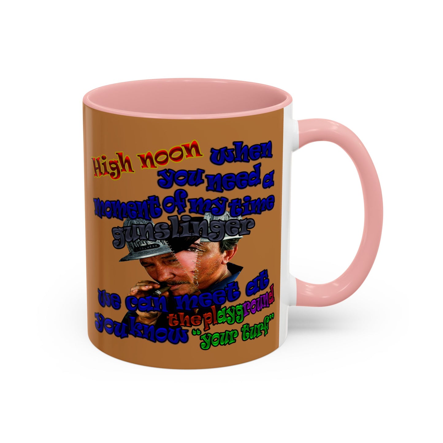 high noon - Accent Mug (light brown)
