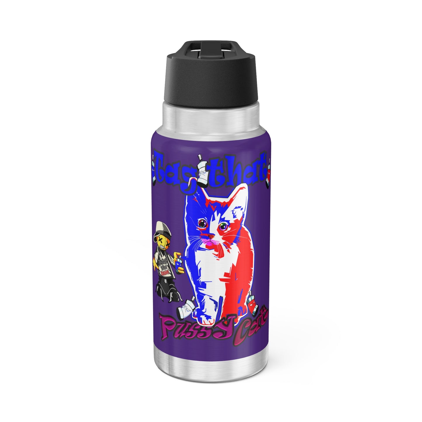 tag that - Gator Tumbler, 32oz (purple)