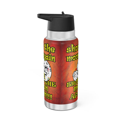 shoot the moon again - Gator Tumbler, 32oz  (burnt orange)