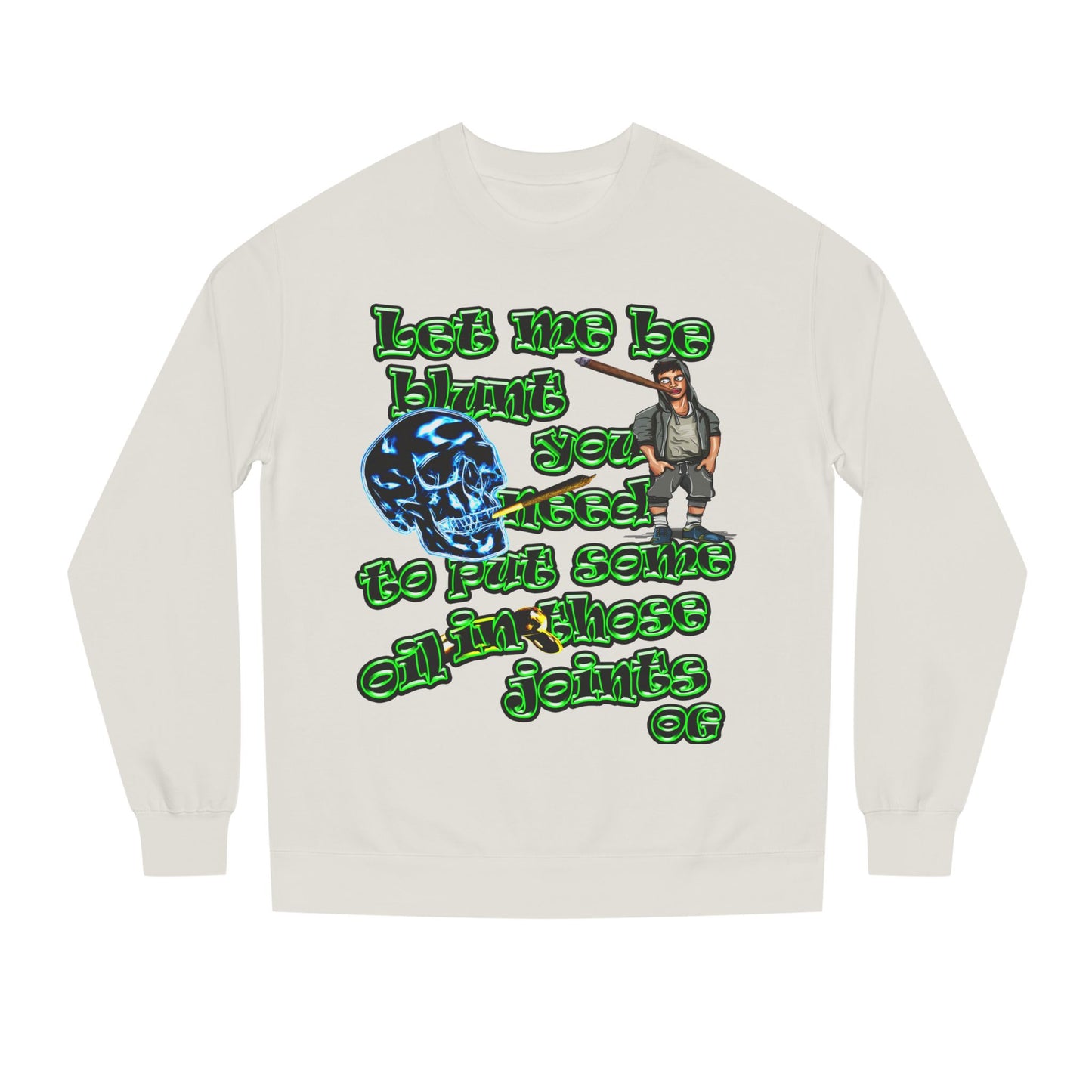 og - Unisex Crew Neck Sweatshirt
