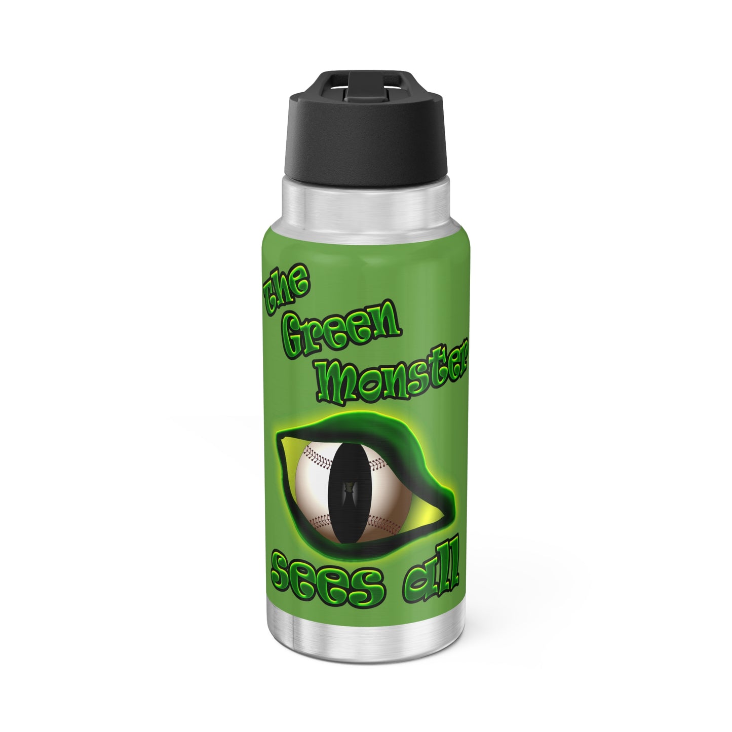 green monster - Gator Tumbler, 32oz (green)