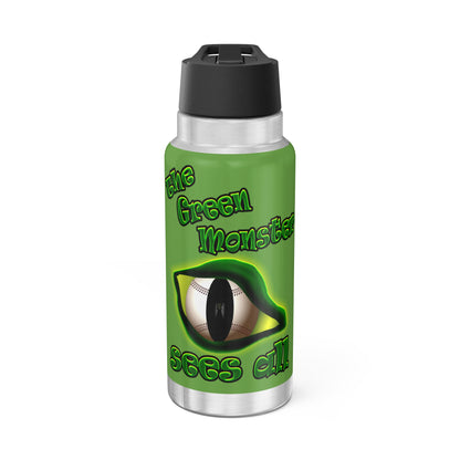 green monster - Gator Tumbler, 32oz (green)