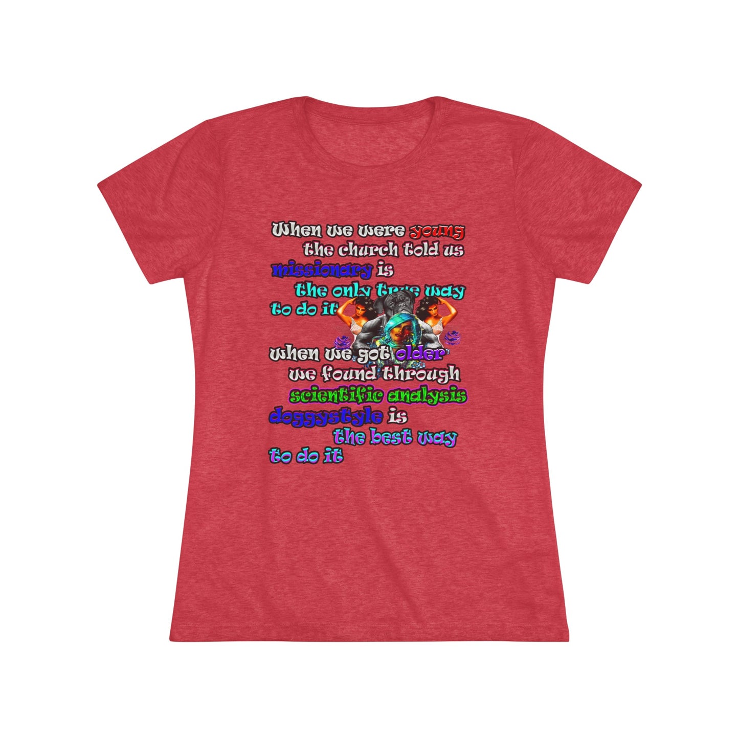 doggystyle - Women's Triblend Tee