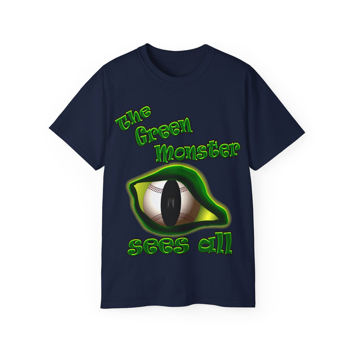 green monster - Unisex Ultra Cotton Tee