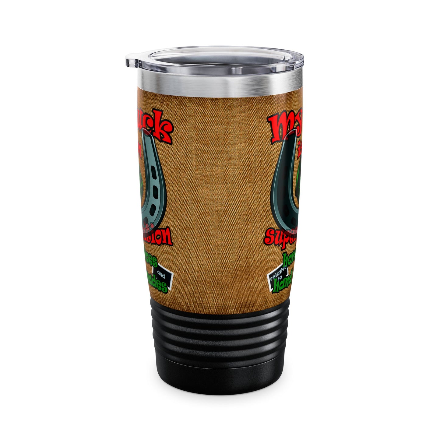 my luck - Ringneck Tumbler, 20oz (brown papyrus)