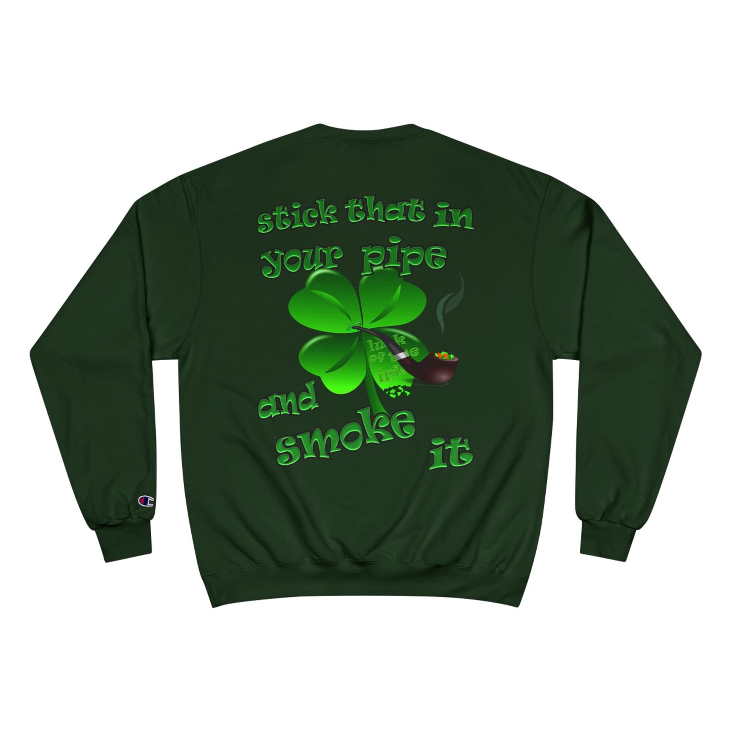 celtics logo - Champion Sweatshirt