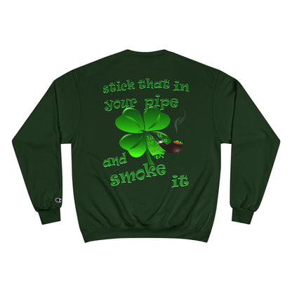 celtics logo - Champion Sweatshirt