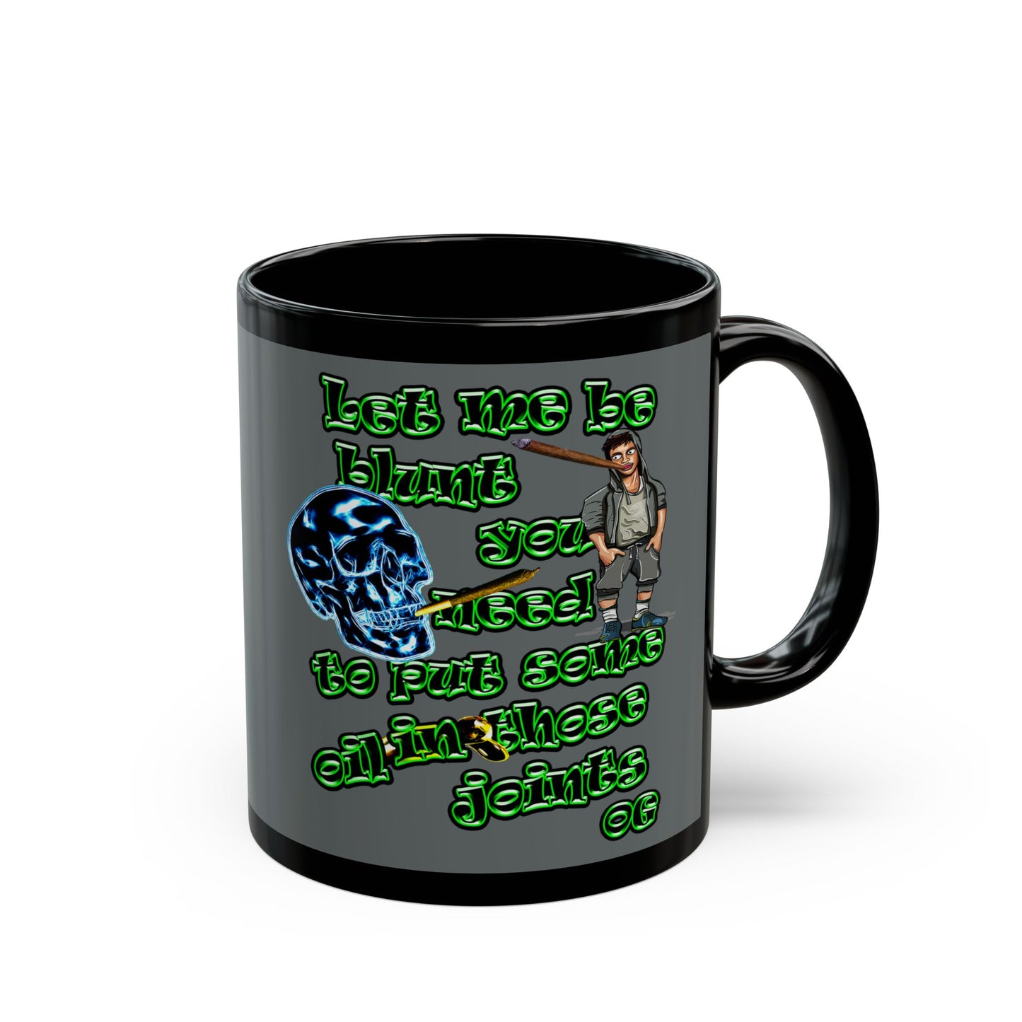 og - Black Mug (dark grey)