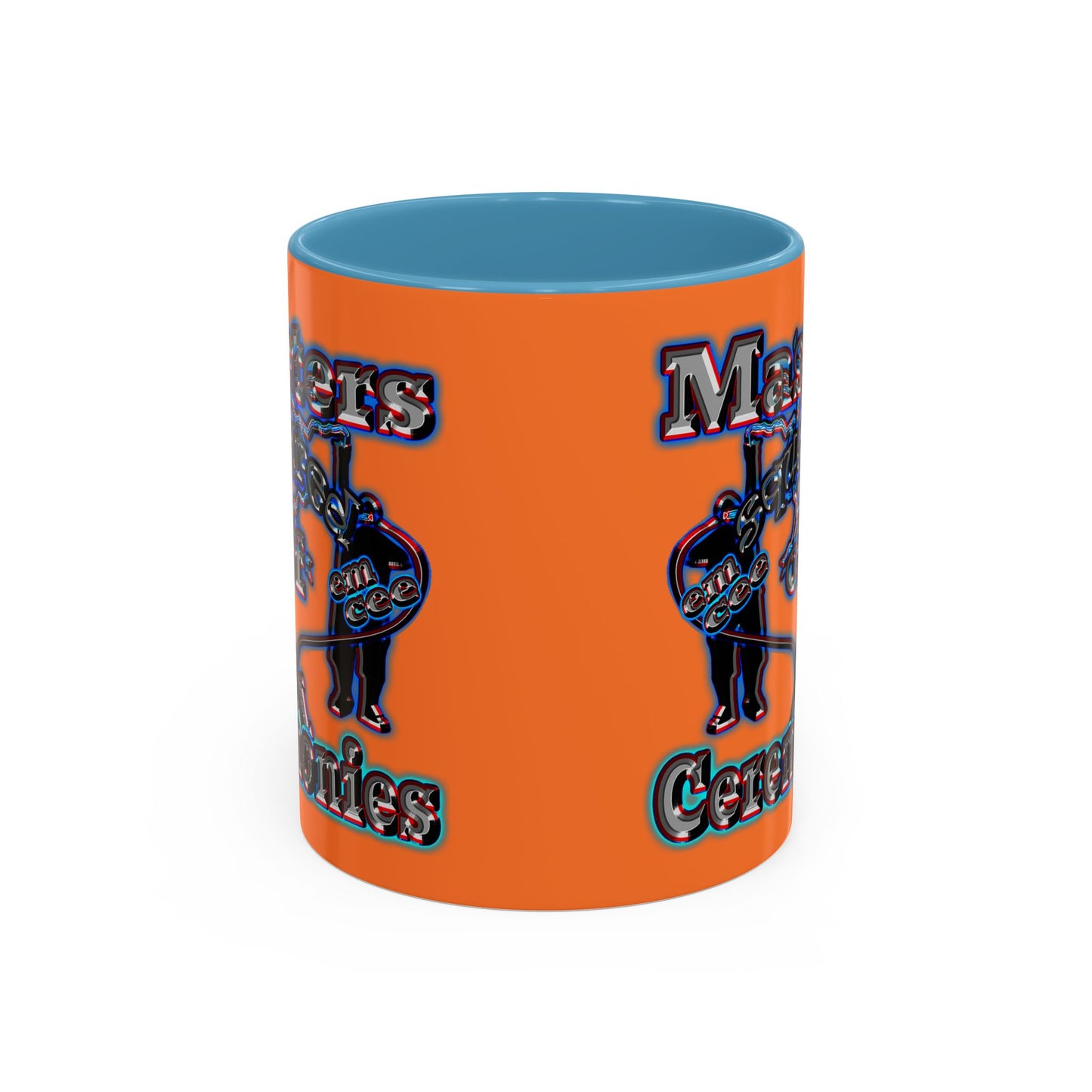 em cee squared - Accent Mug (crusta)