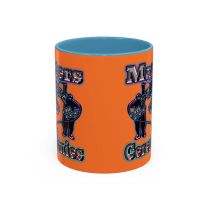 em cee squared - Accent Mug (crusta)